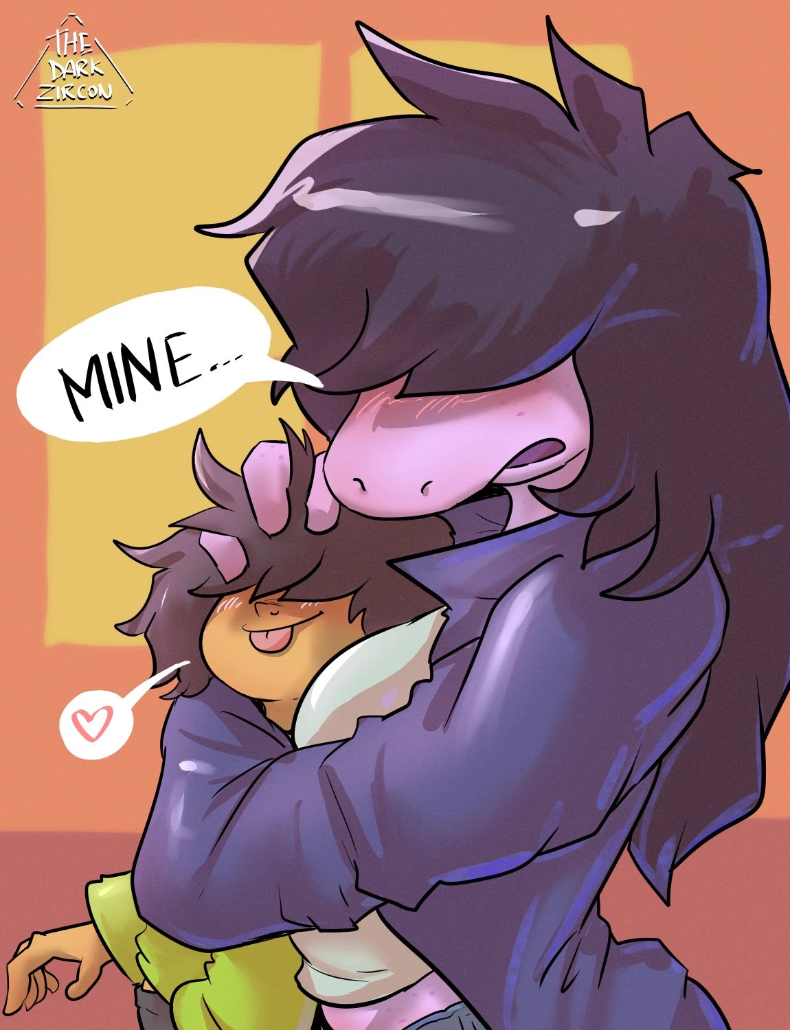 Susie and Kris
