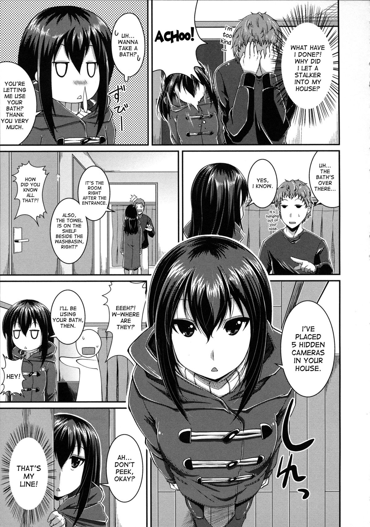 satsuki imonet - That Is Also A Form Of Love? English image number 3