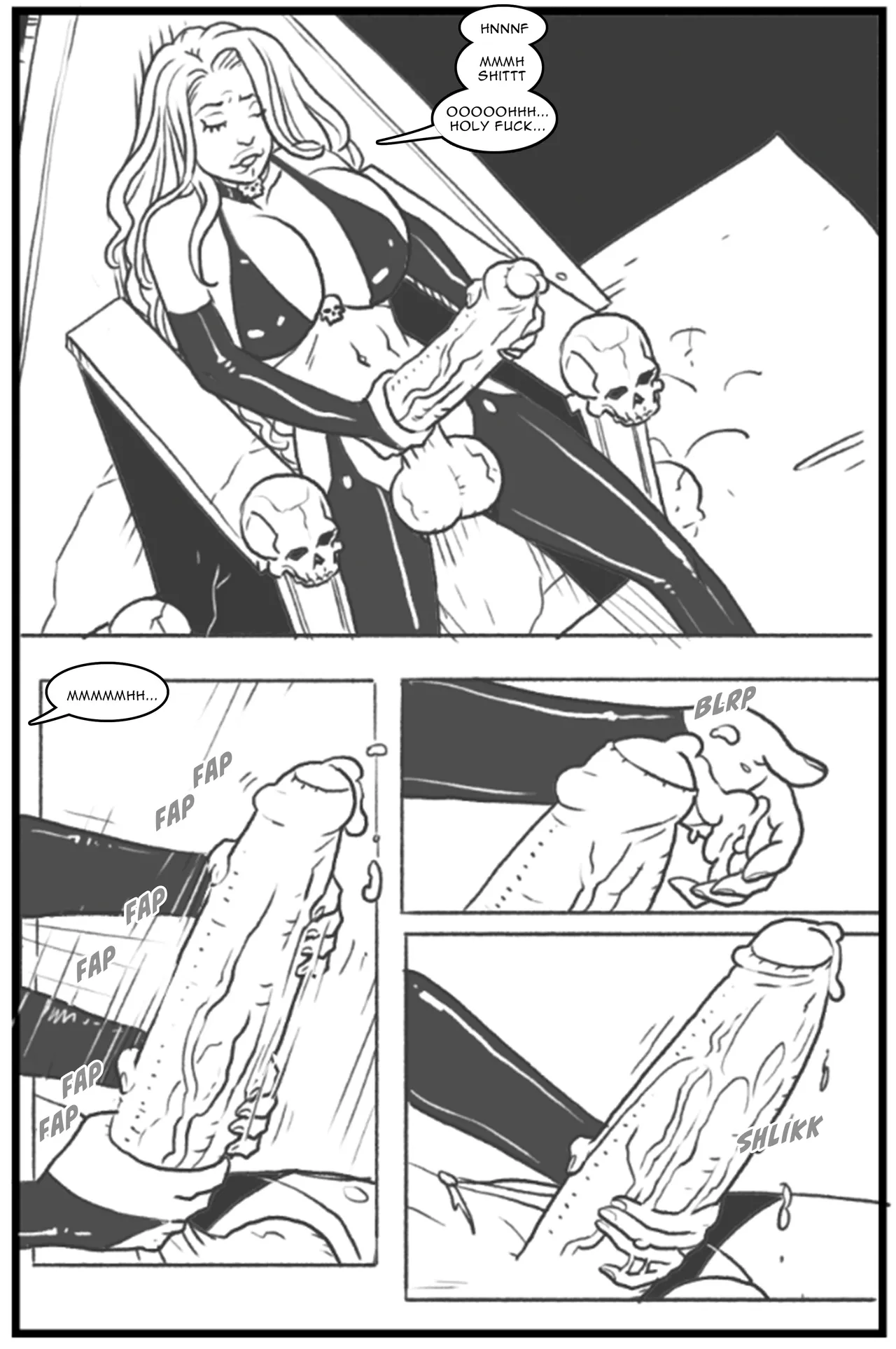 Lady Death vs Cerene image number 9