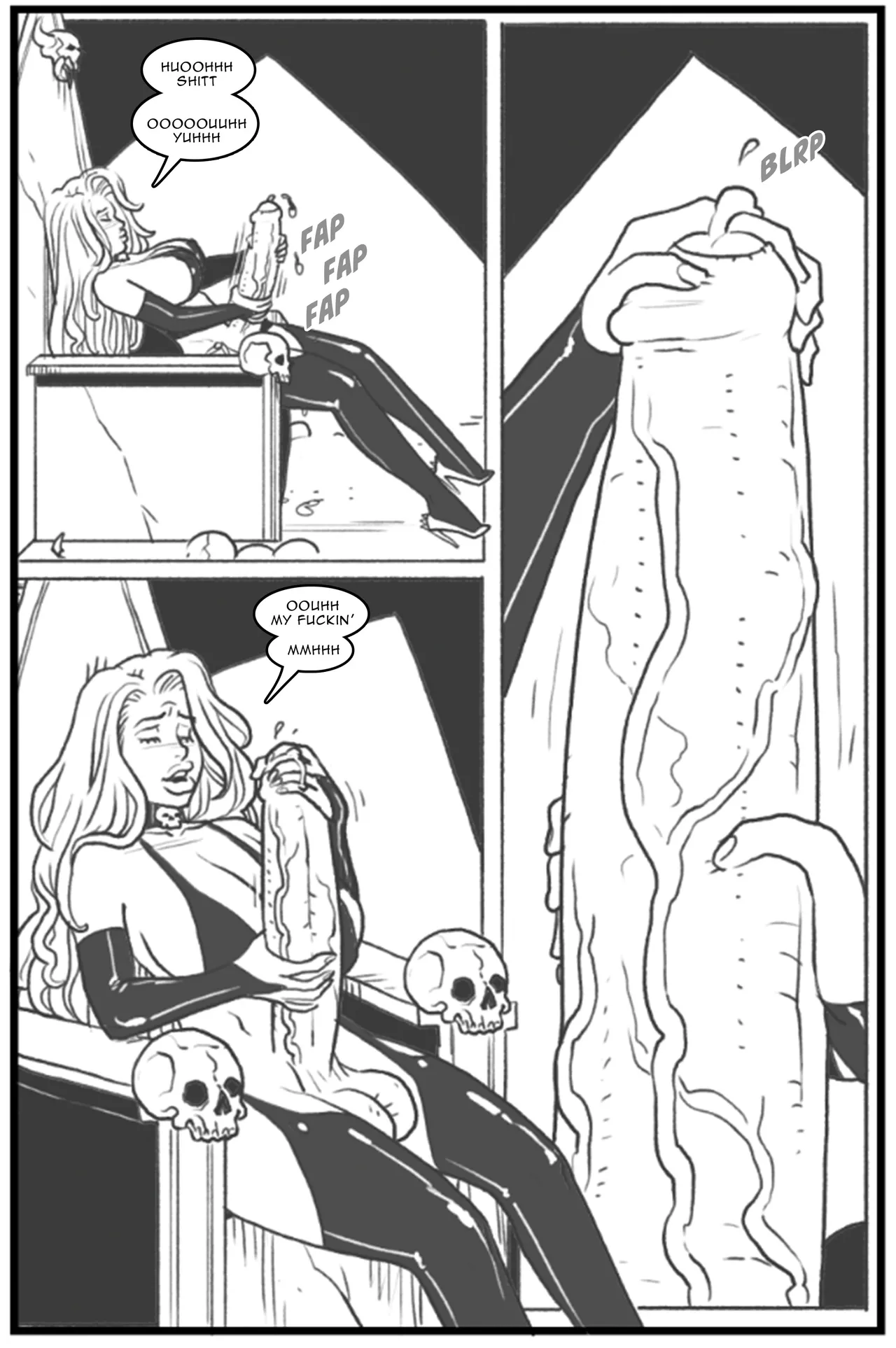 Lady Death vs Cerene image number 10