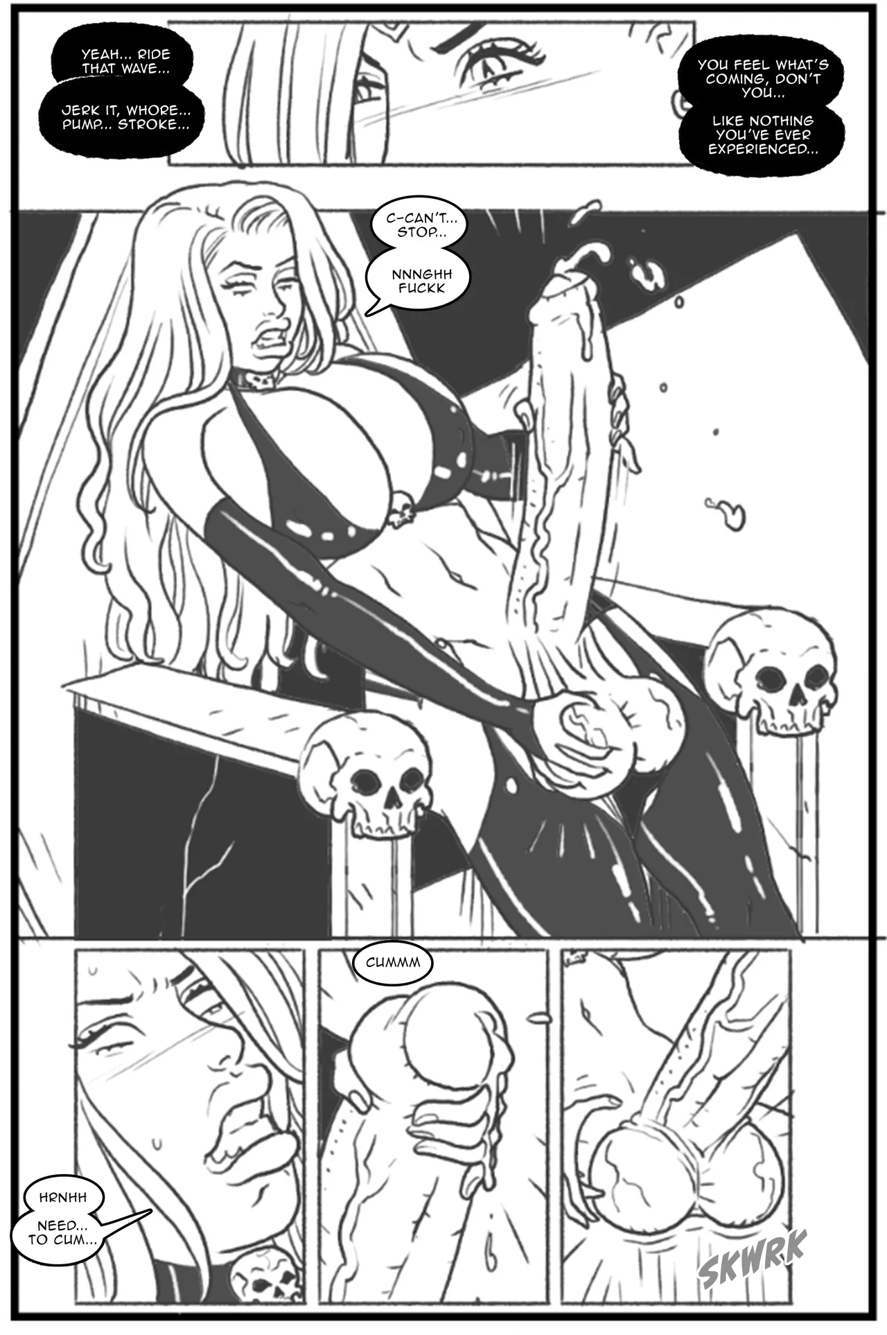 Lady Death vs Cerene image number 12