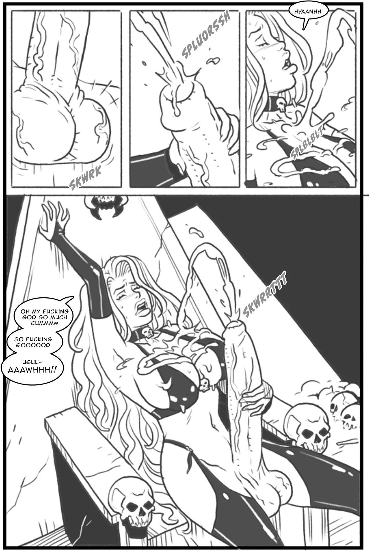 Lady Death vs Cerene image number 15