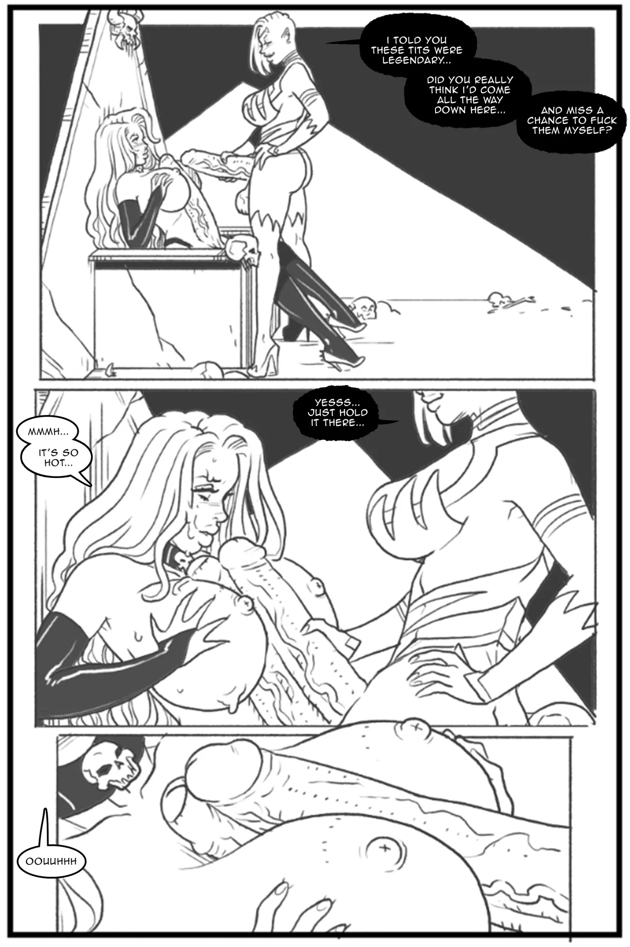 Lady Death vs Cerene image number 26