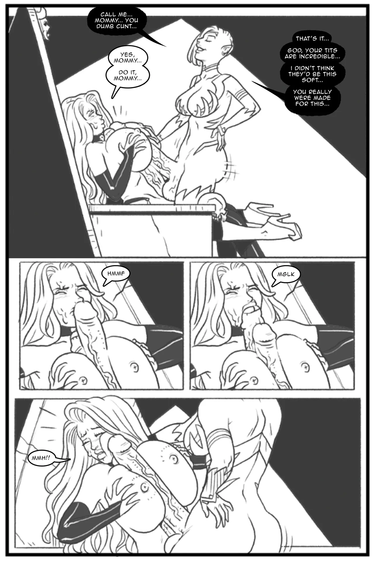 Lady Death vs Cerene image number 28