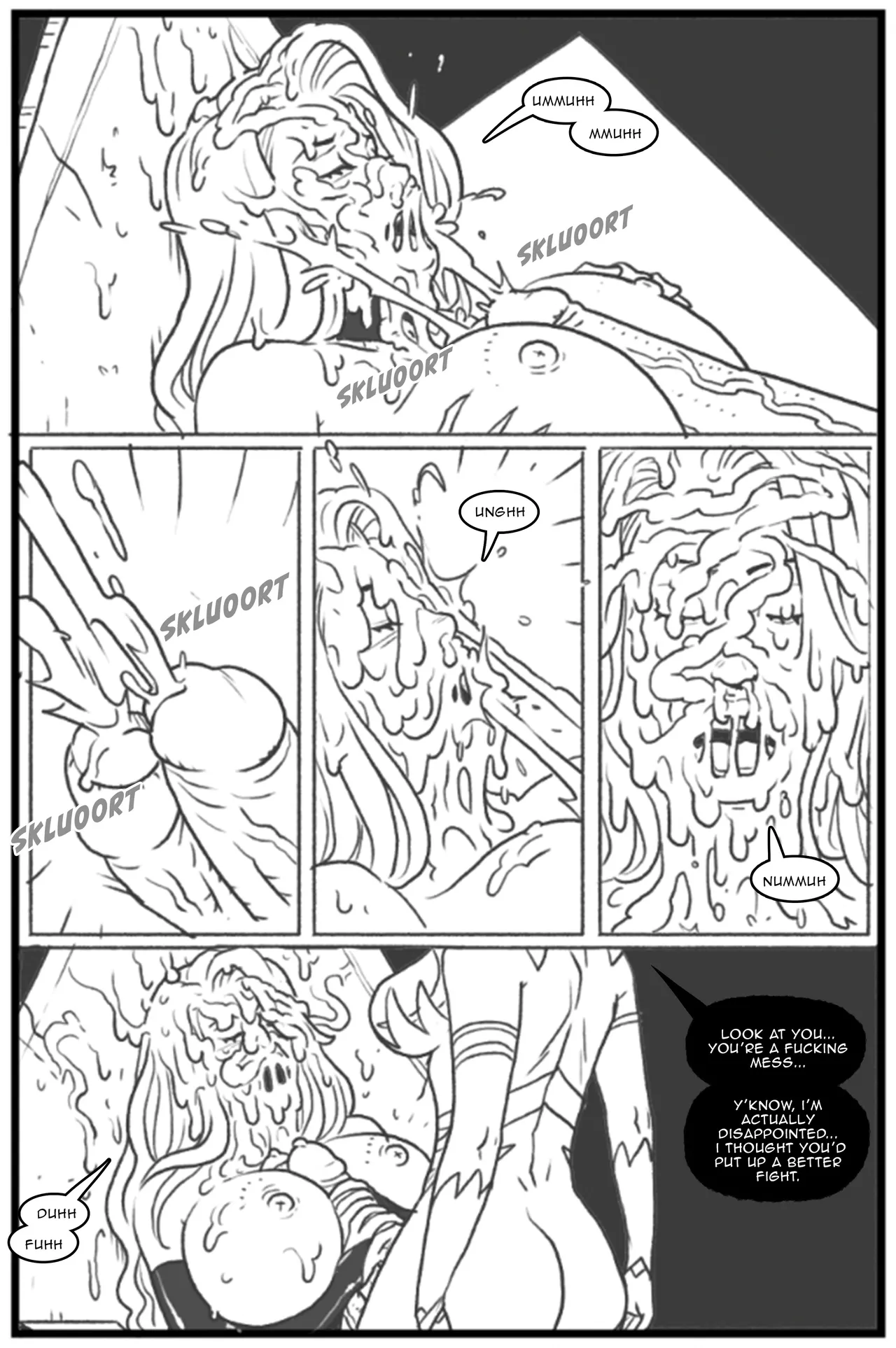 Lady Death vs Cerene image number 31
