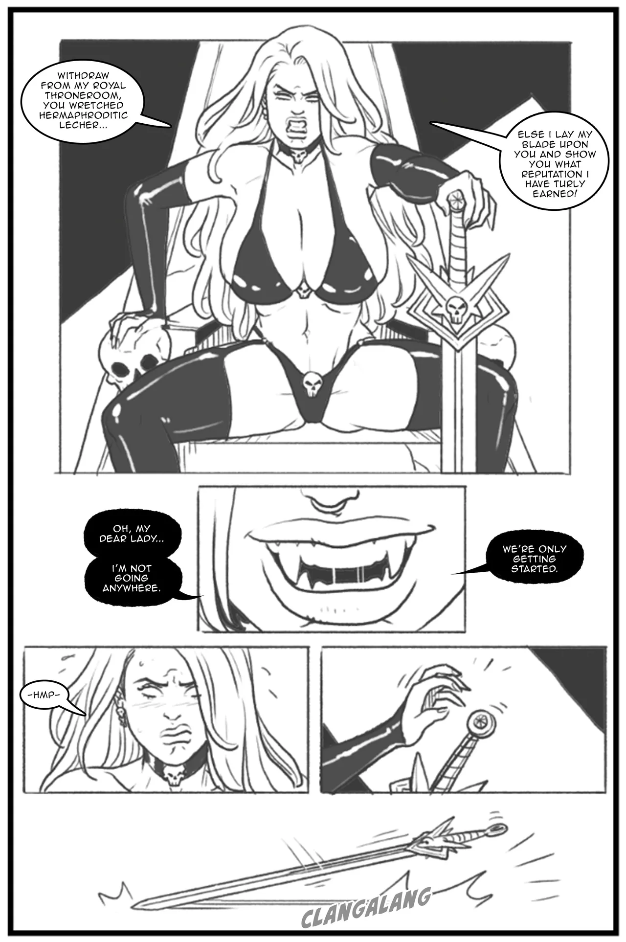 Lady Death vs Cerene image number 3