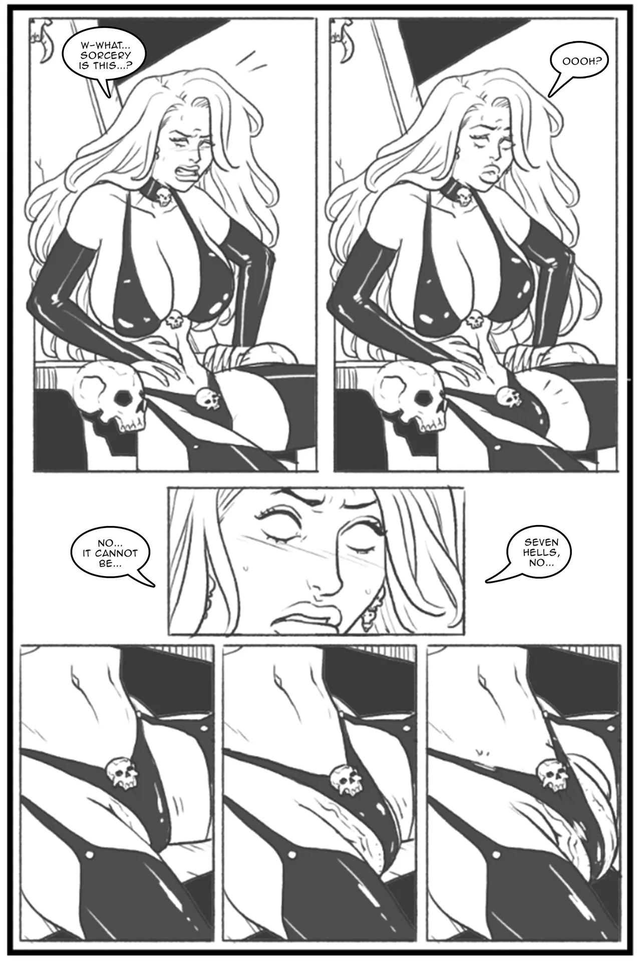Lady Death vs Cerene image number 4