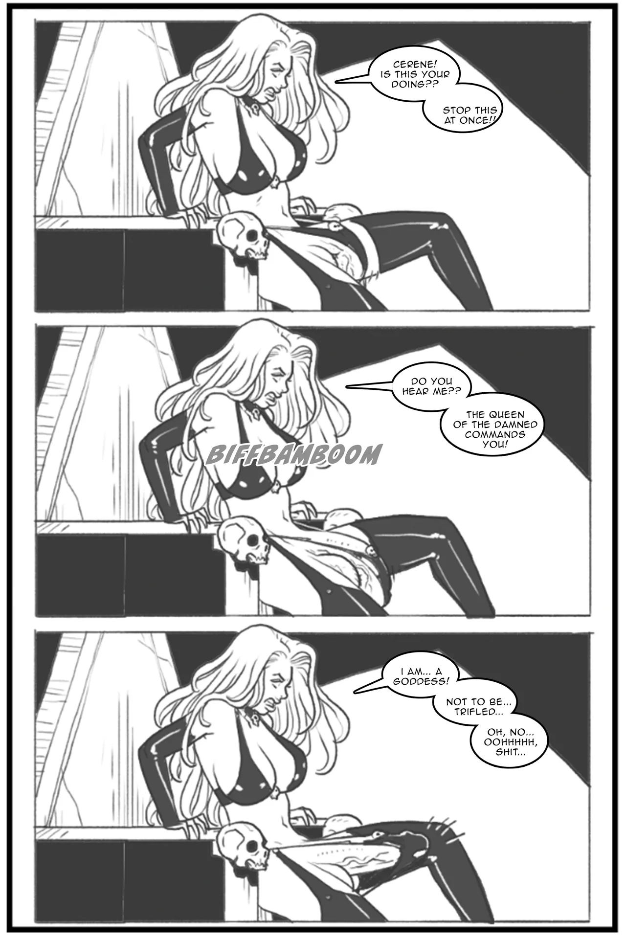 Lady Death vs Cerene image number 5