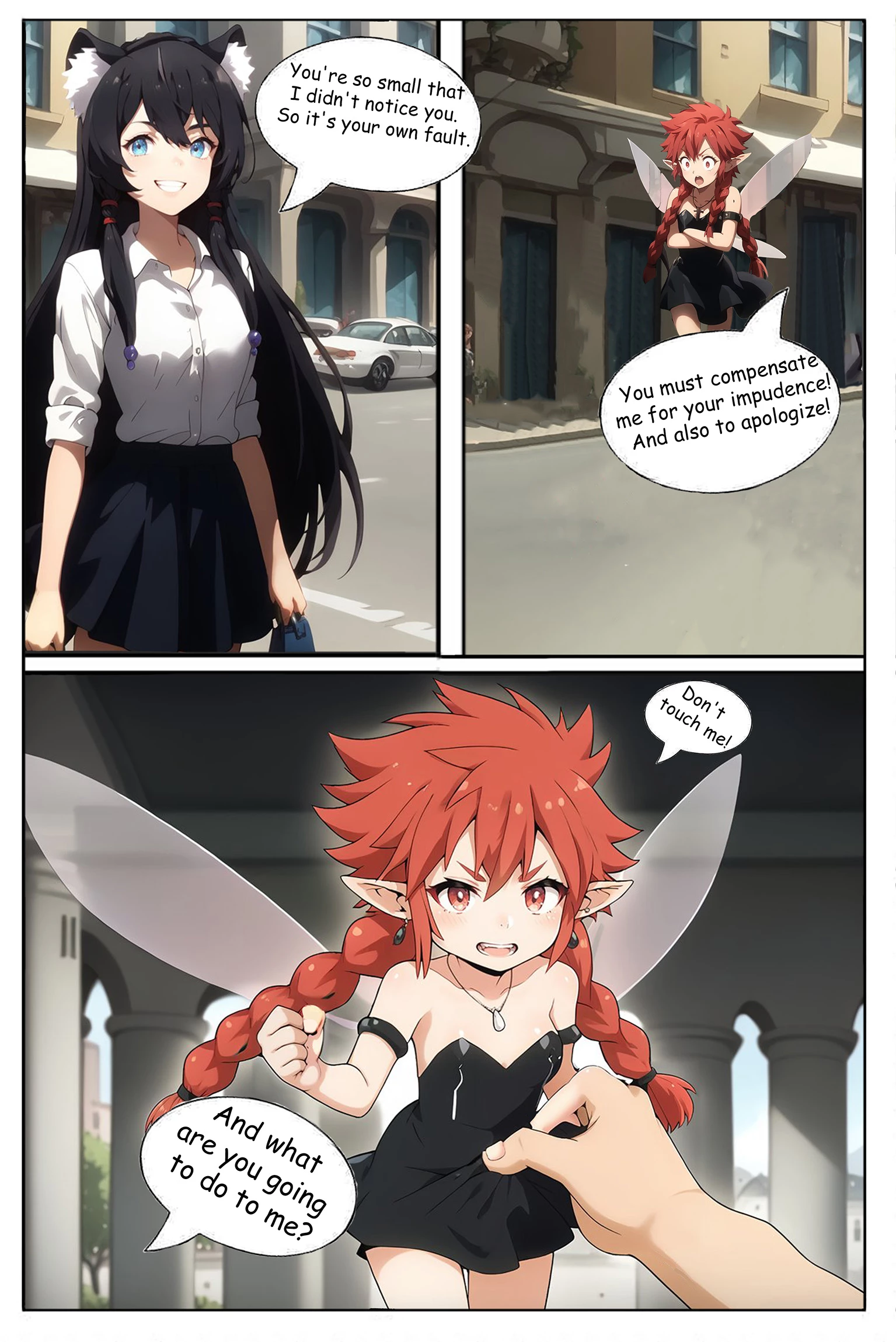Test Subject  Fairy. Part 1 image number 2