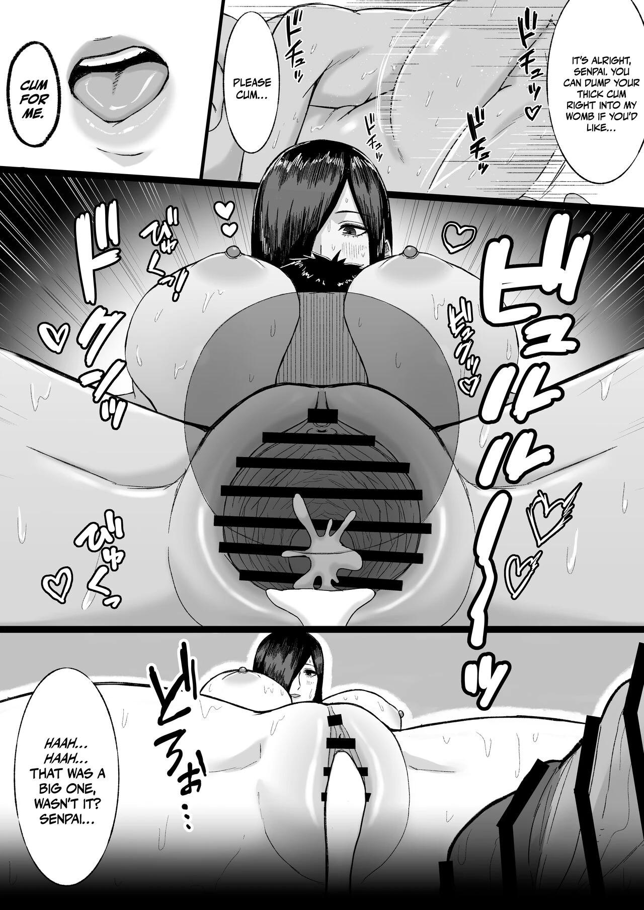 Pressed  Sex By My Tall Aloof Kouhai  Choushin -kei Kouhai ni Seiteki ni Semarareru Hanashi image number 35