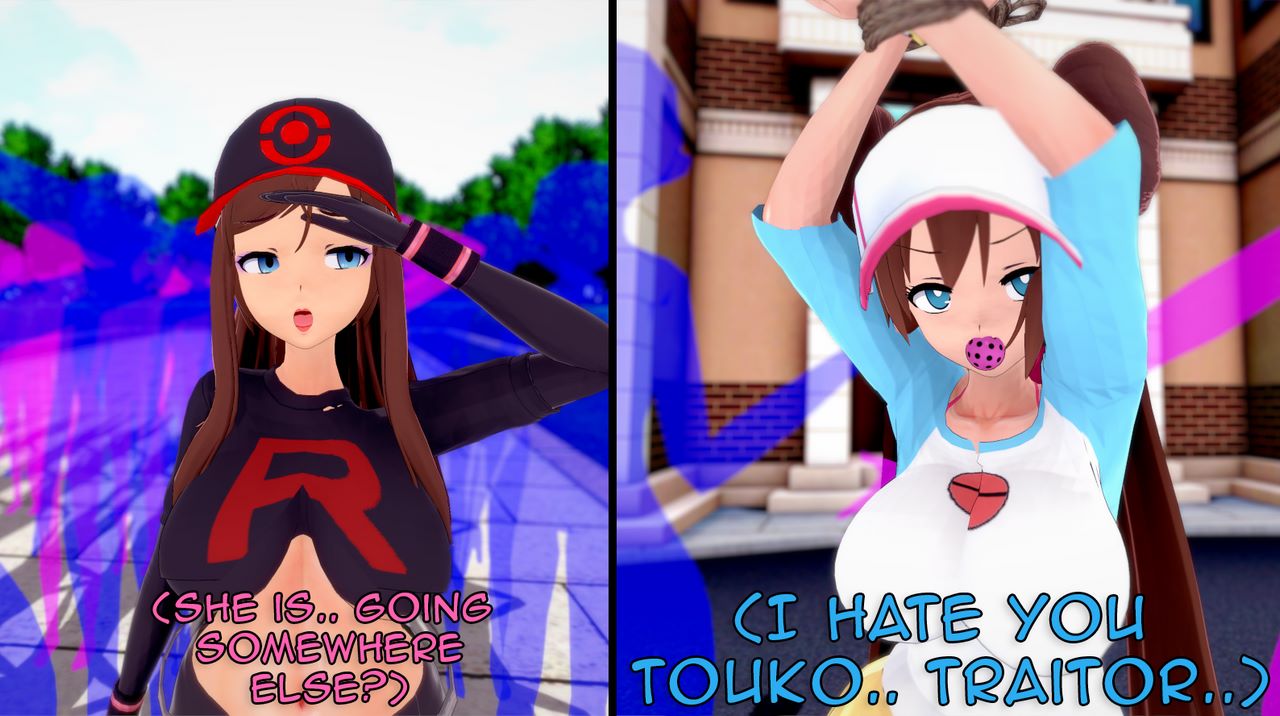 Corrupted Rockkets Chapter 2 - Toukos invitation image number 42