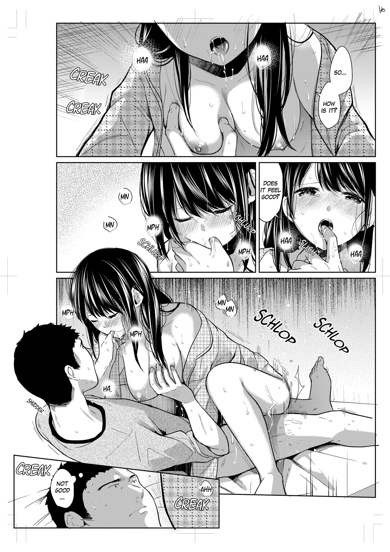 1 Room Apartment + Highschool Girl Suddenly Living Together? Close Contact!? First Sex!!? 7 image number 16