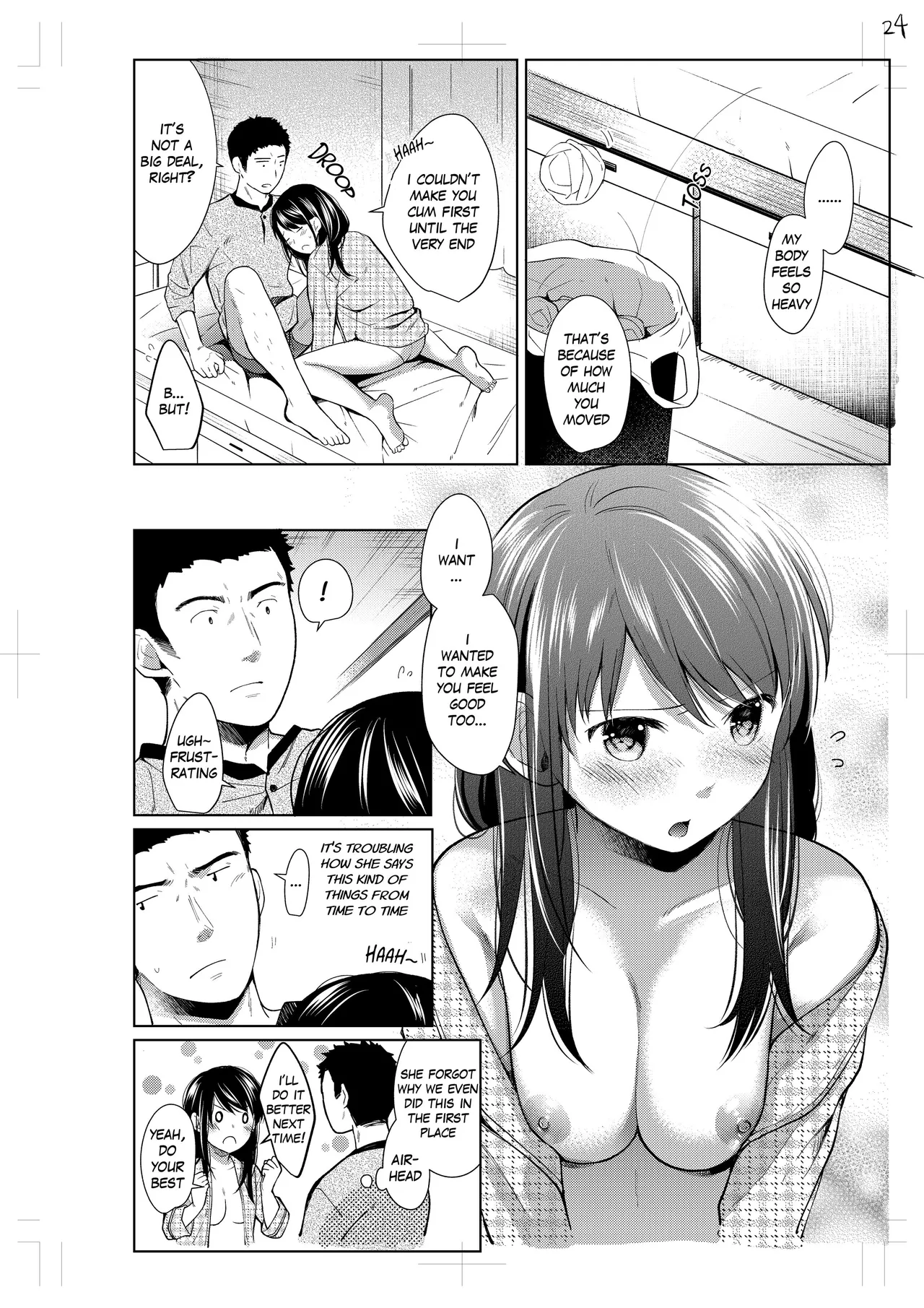 1 Room Apartment + Highschool Girl Suddenly Living Together? Close Contact!? First Sex!!? 7 image number 24