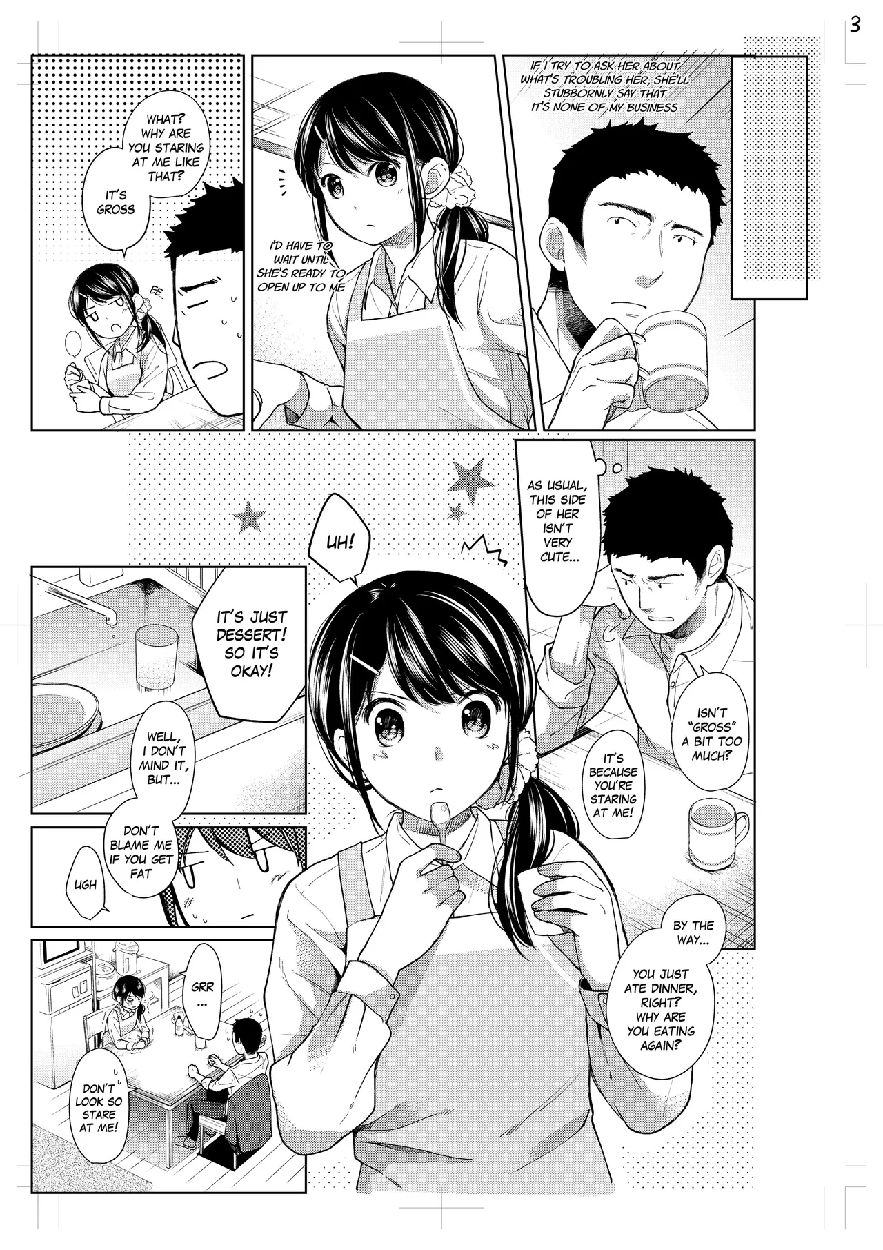 1 Room Apartment + Highschool Girl Suddenly Living Together? Close Contact!? First Sex!!? 7 image number 3