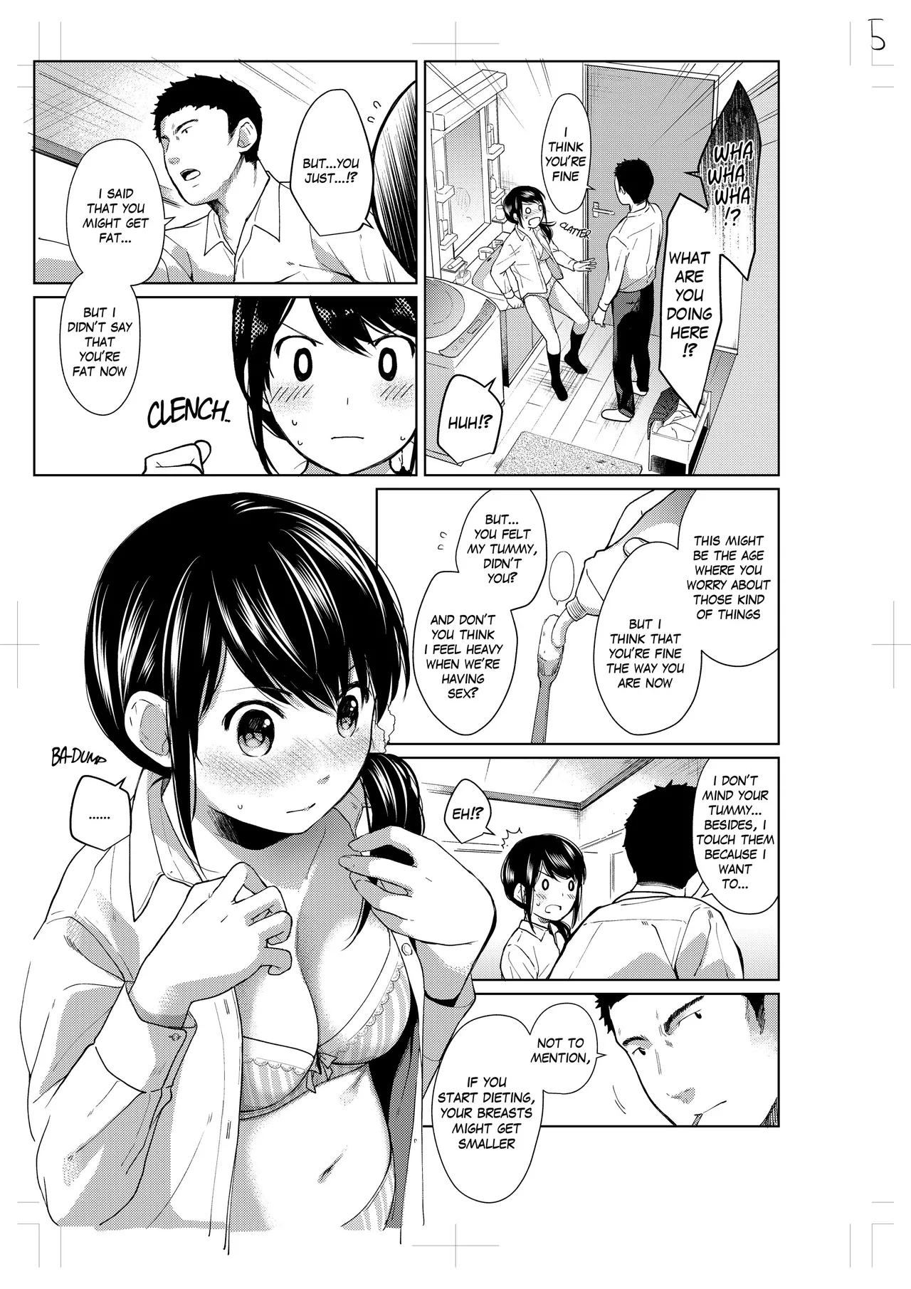 1 Room Apartment + Highschool Girl Suddenly Living Together? Close Contact!? First Sex!!? 7 image number 5
