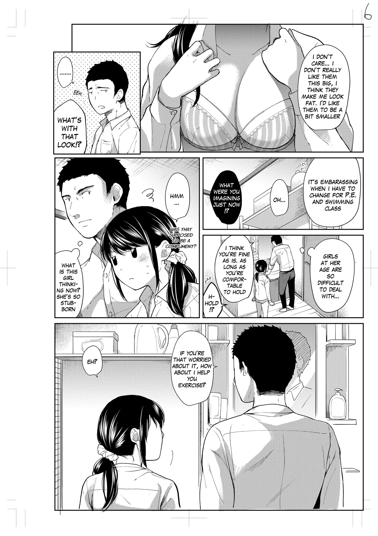 1 Room Apartment + Highschool Girl Suddenly Living Together? Close Contact!? First Sex!!? 7 image number 6