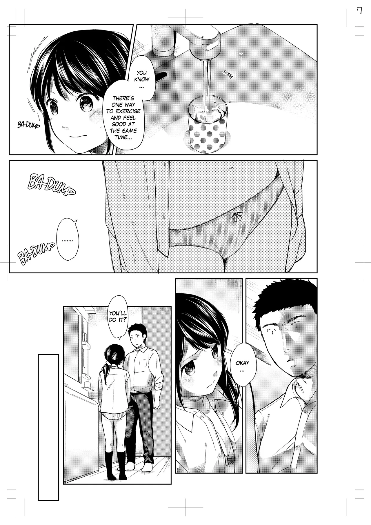 1 Room Apartment + Highschool Girl Suddenly Living Together? Close Contact!? First Sex!!? 7 image number 7