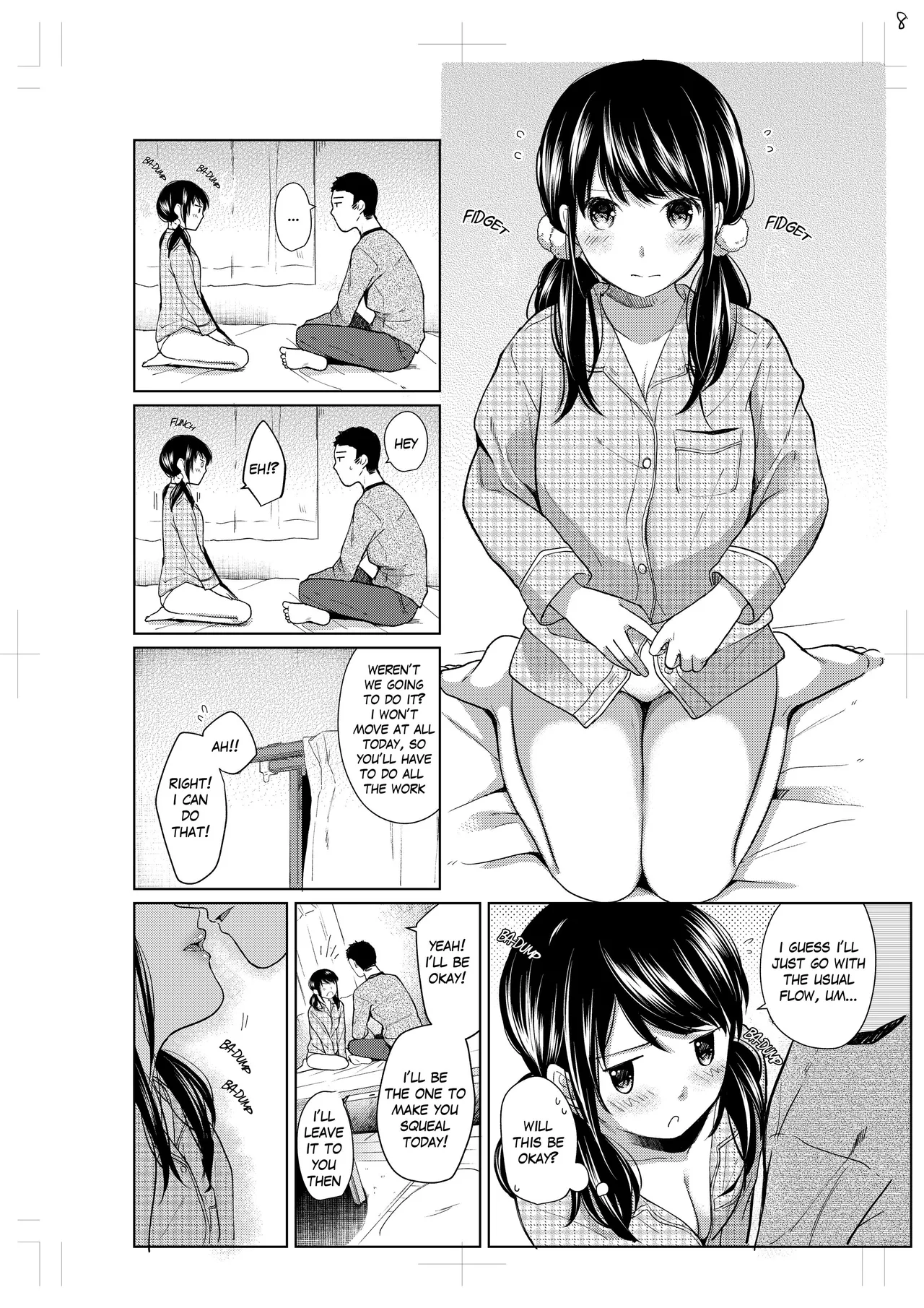 1 Room Apartment + Highschool Girl Suddenly Living Together? Close Contact!? First Sex!!? 7 image number 8