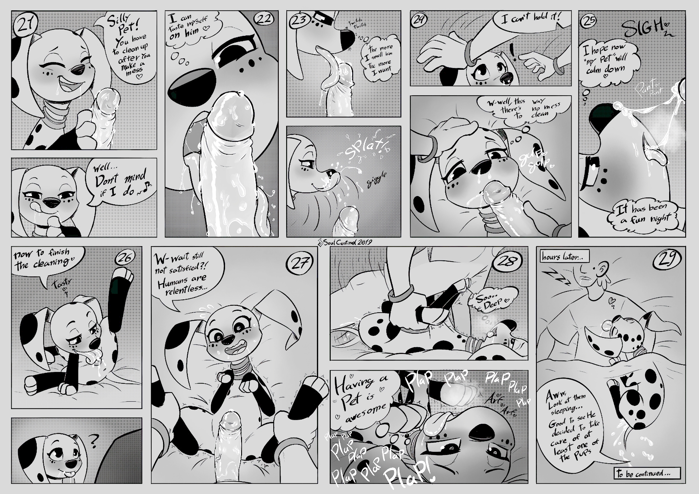 soulcentinel - 101 Dalmatian Street porn comic image number 2