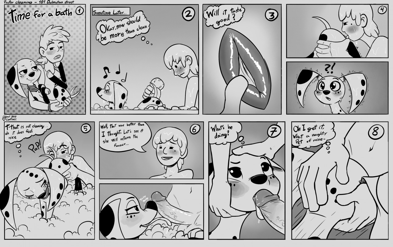 soulcentinel - 101 Dalmatian Street porn comic image number 3