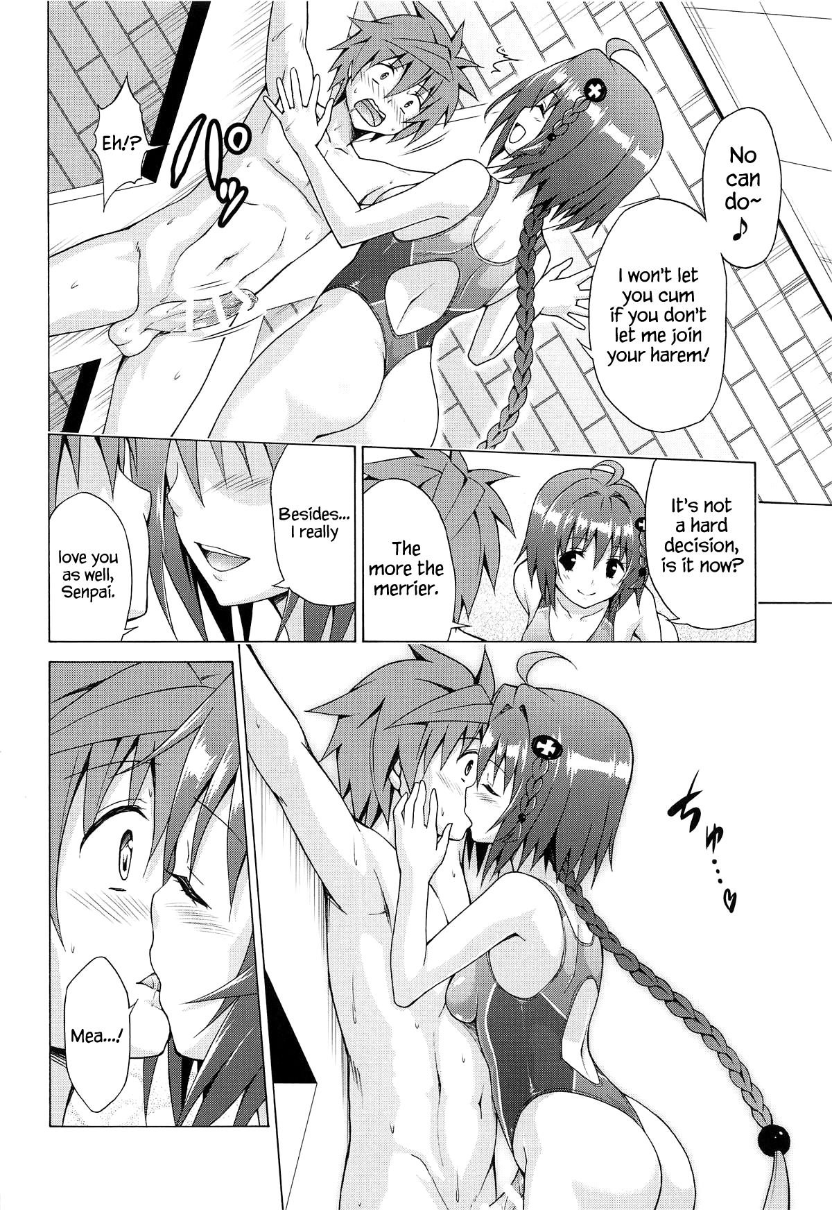 Mezase! Rakuen Keikaku - Chapter 6 (To Love-Ru) Kasukabe Taro image number 10