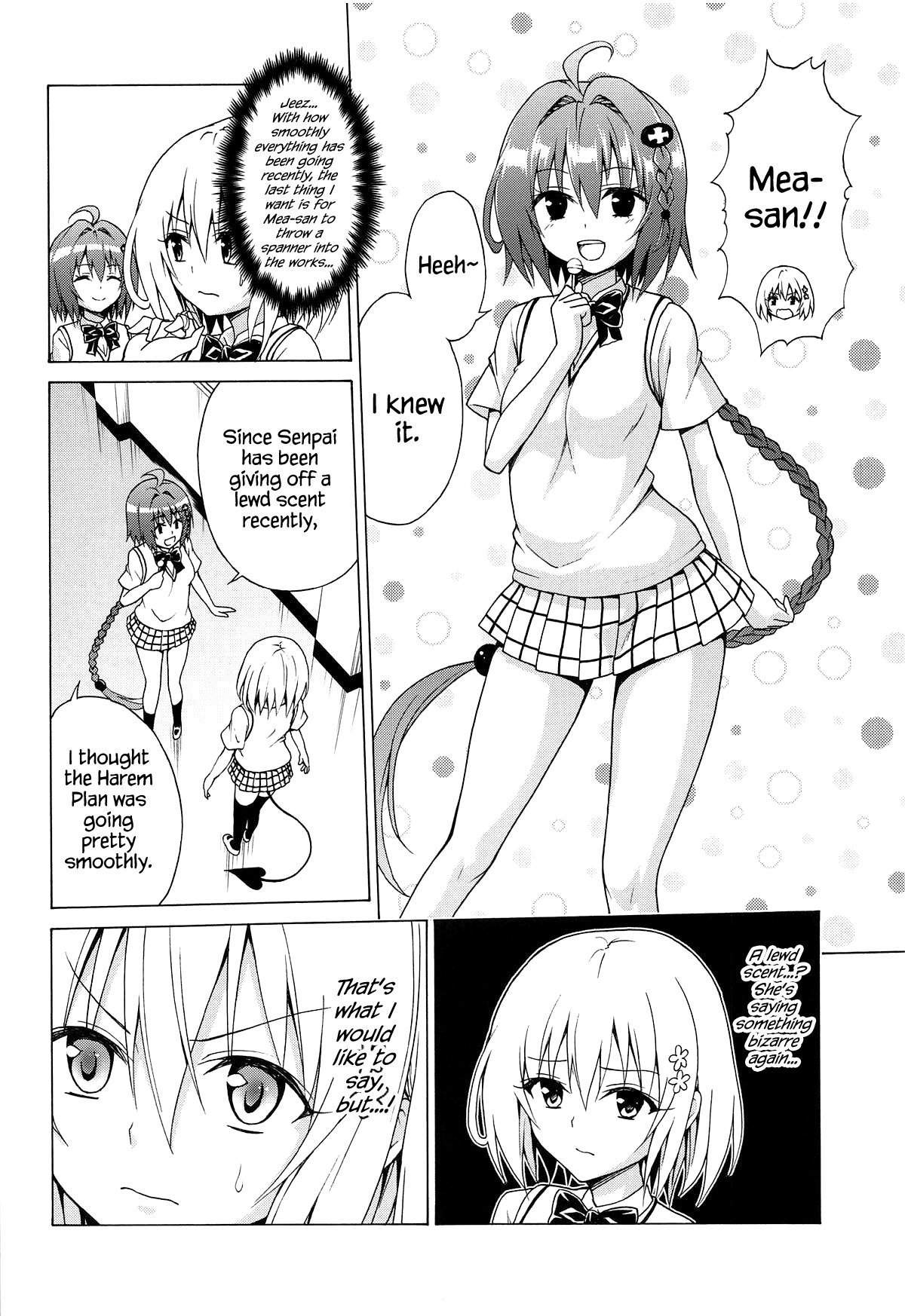 Mezase! Rakuen Keikaku - Chapter 6 (To Love-Ru) Kasukabe Taro image number 2
