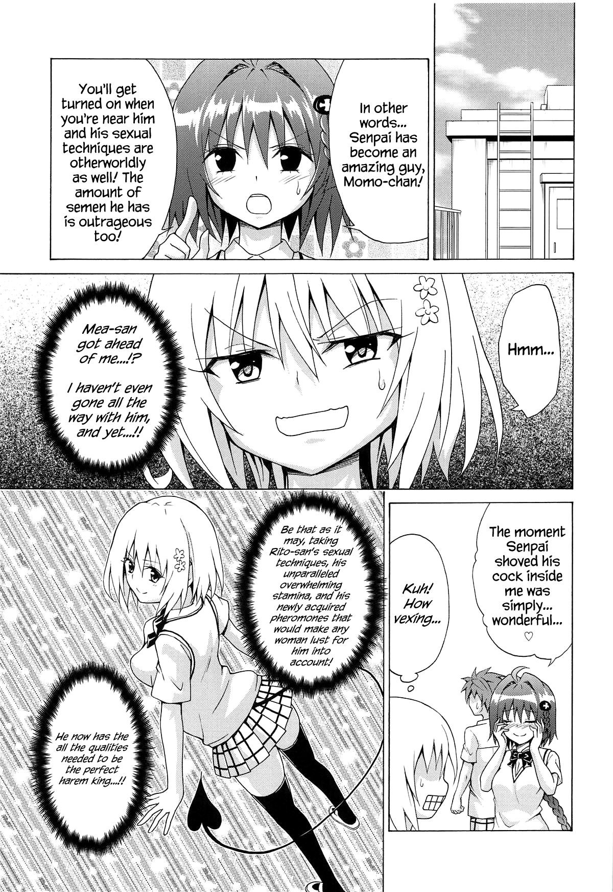 Mezase! Rakuen Keikaku - Chapter 6 (To Love-Ru) Kasukabe Taro image number 33
