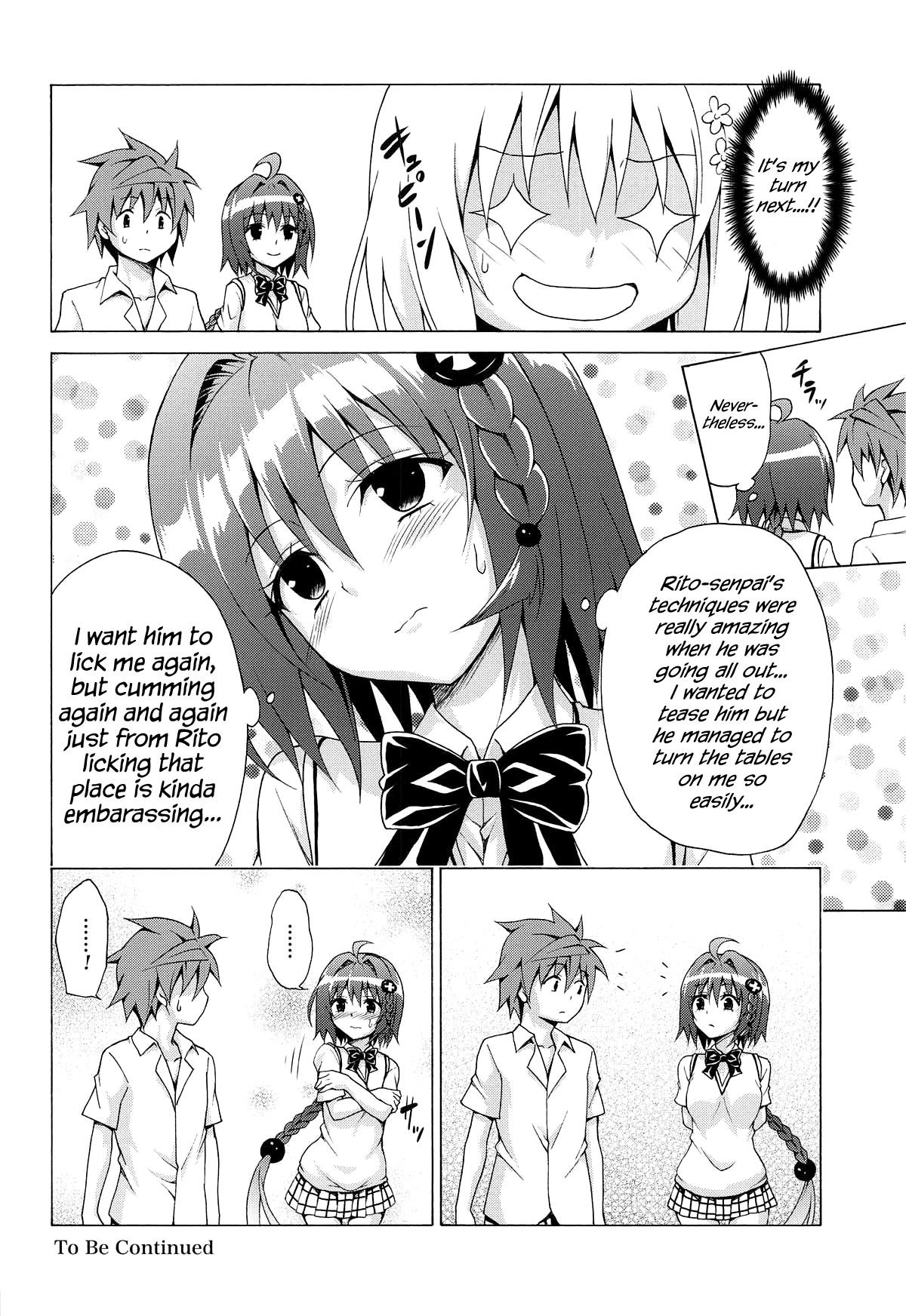 Mezase! Rakuen Keikaku - Chapter 6 (To Love-Ru) Kasukabe Taro image number 34