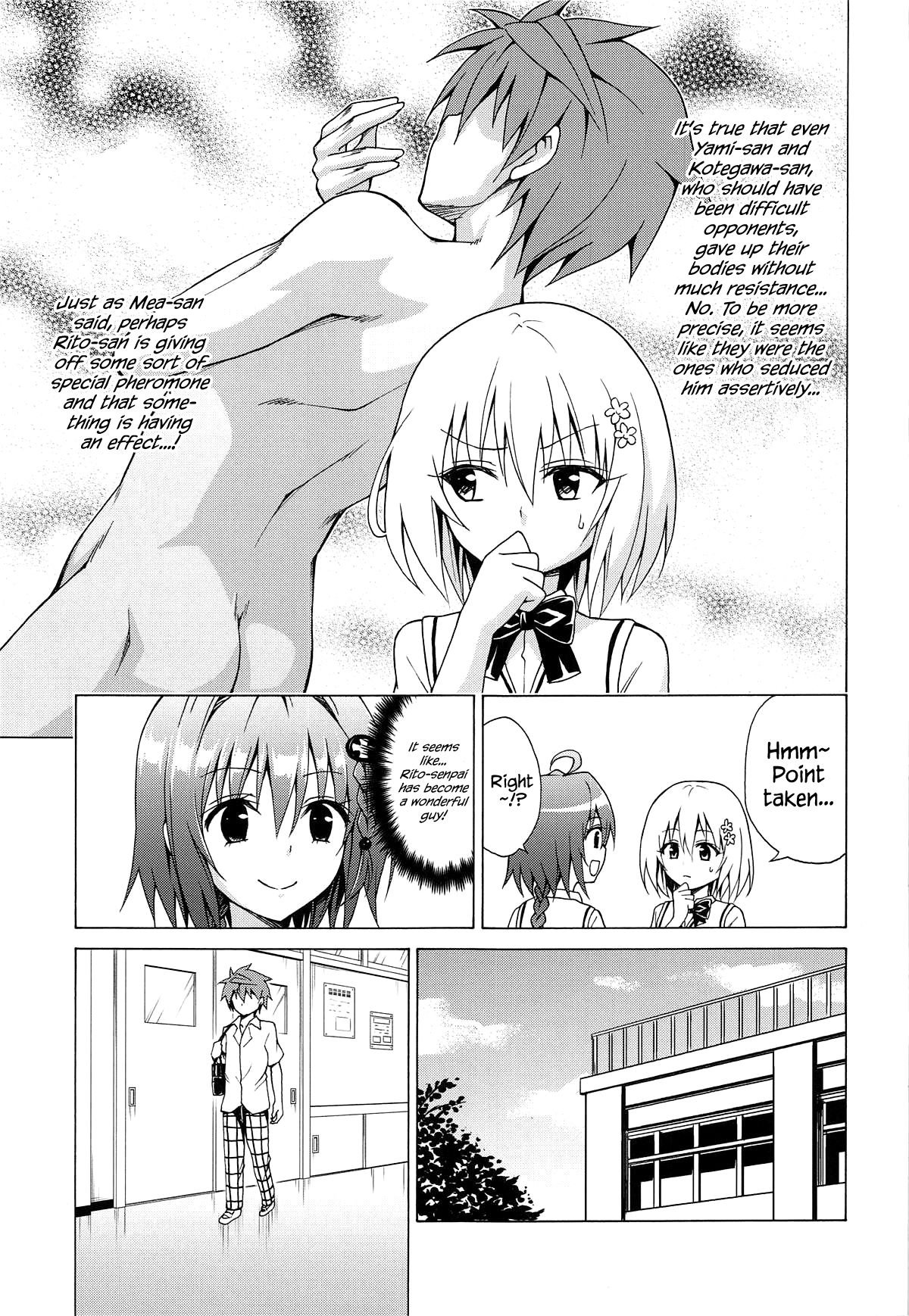 Mezase! Rakuen Keikaku - Chapter 6 (To Love-Ru) Kasukabe Taro image number 3