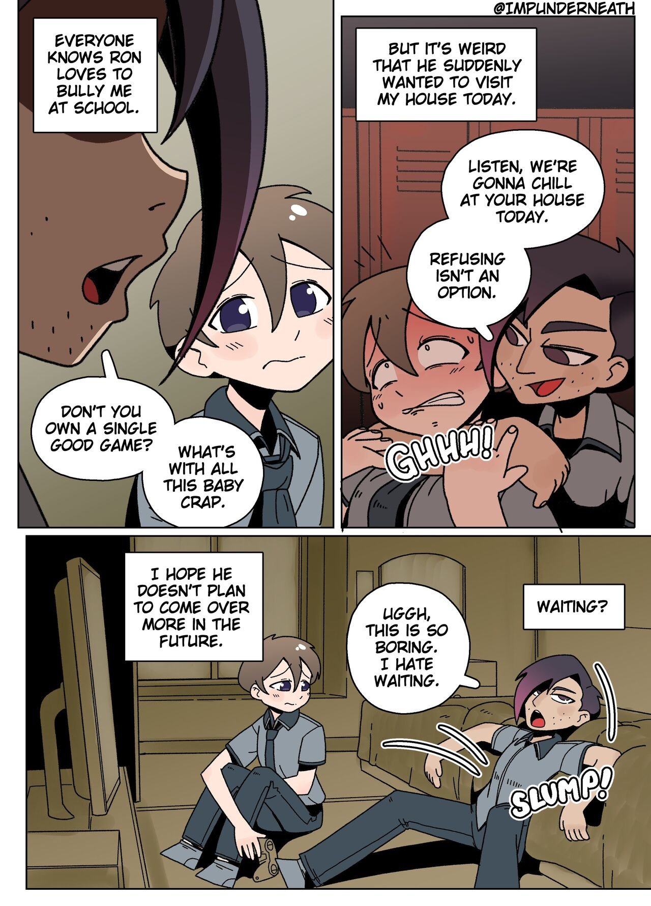 ImpUnderneath - Ellie Skinsuit