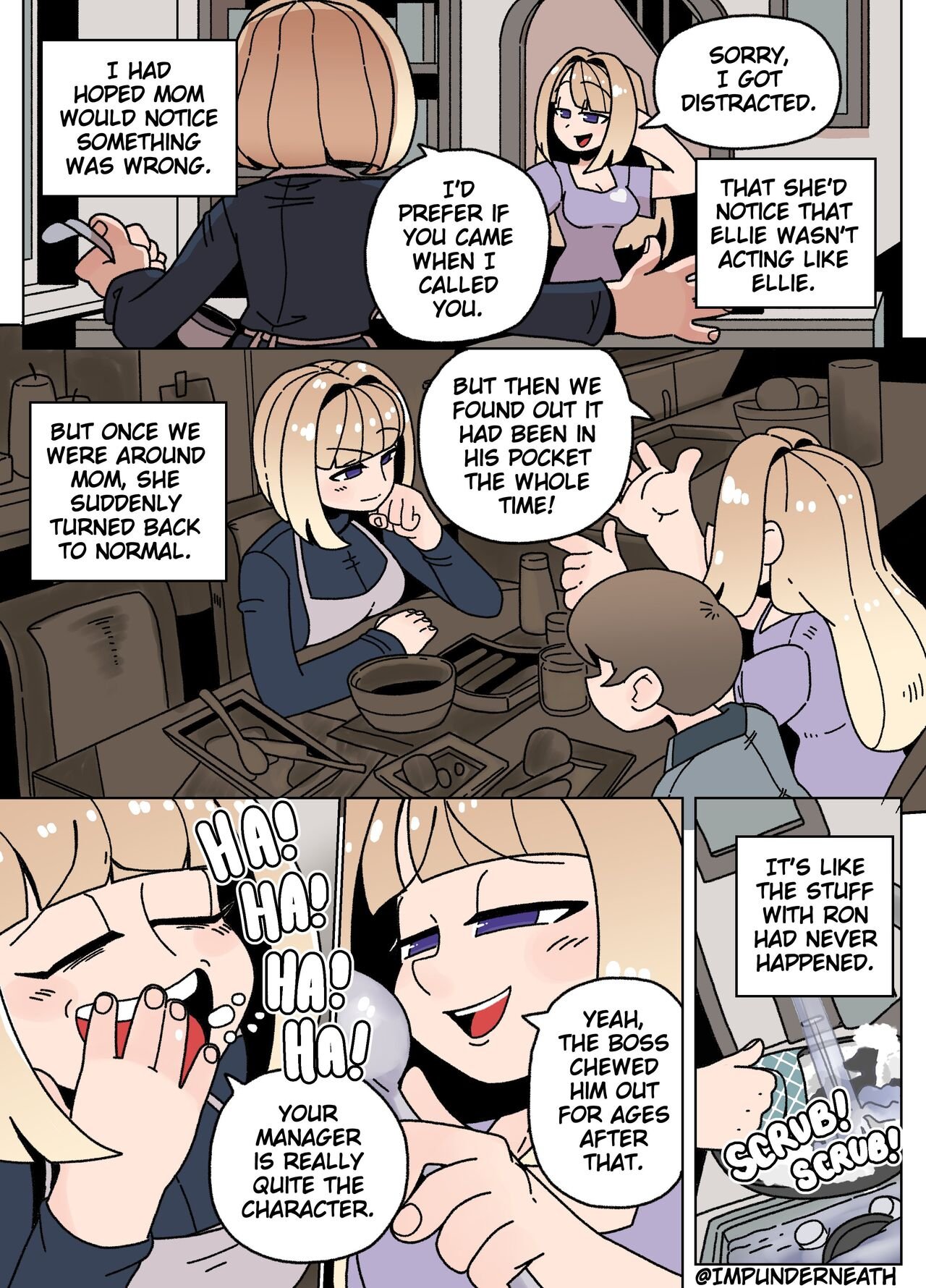 ImpUnderneath - Ellie Skinsuit image number 13