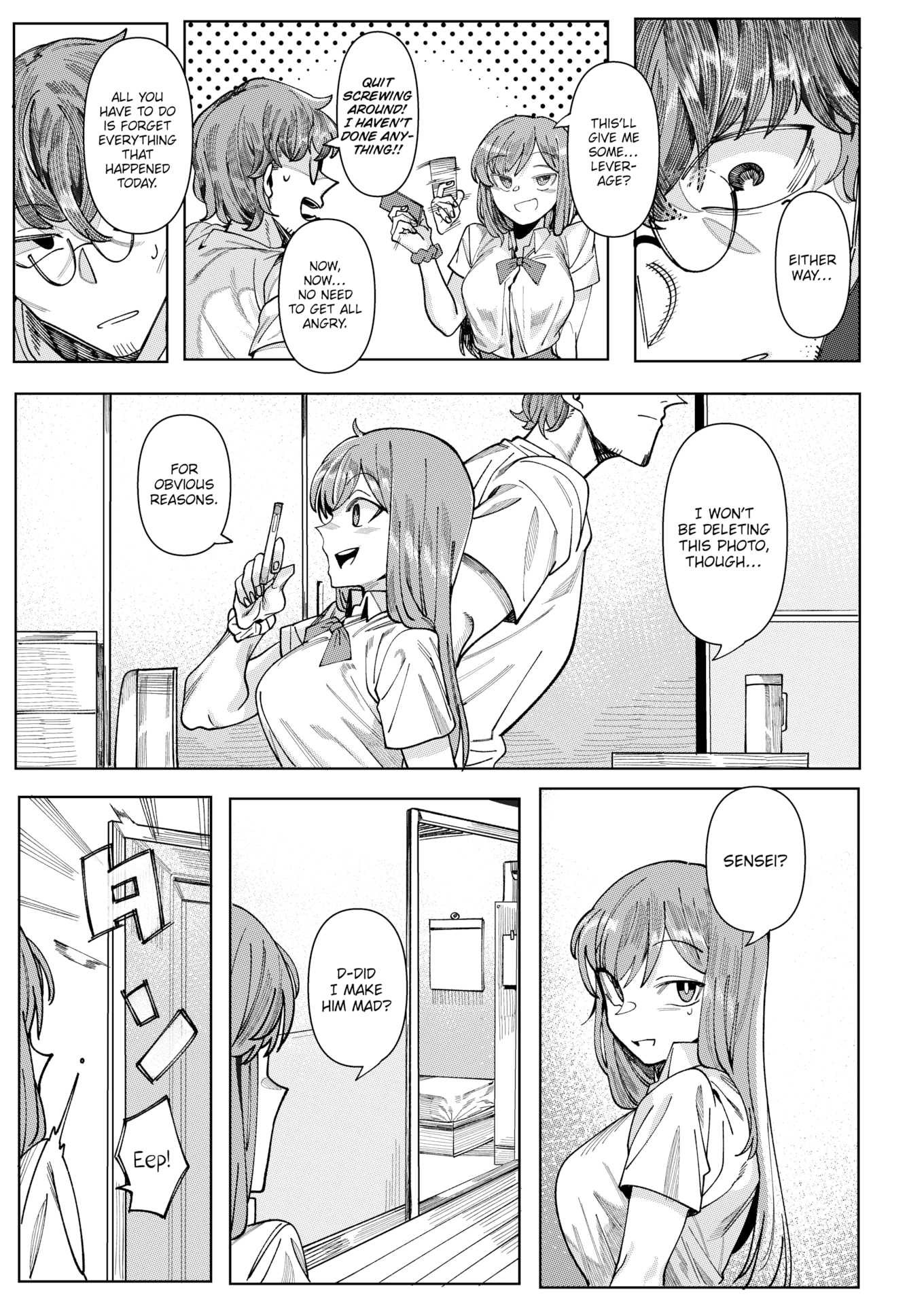 With Sensei... image number 6