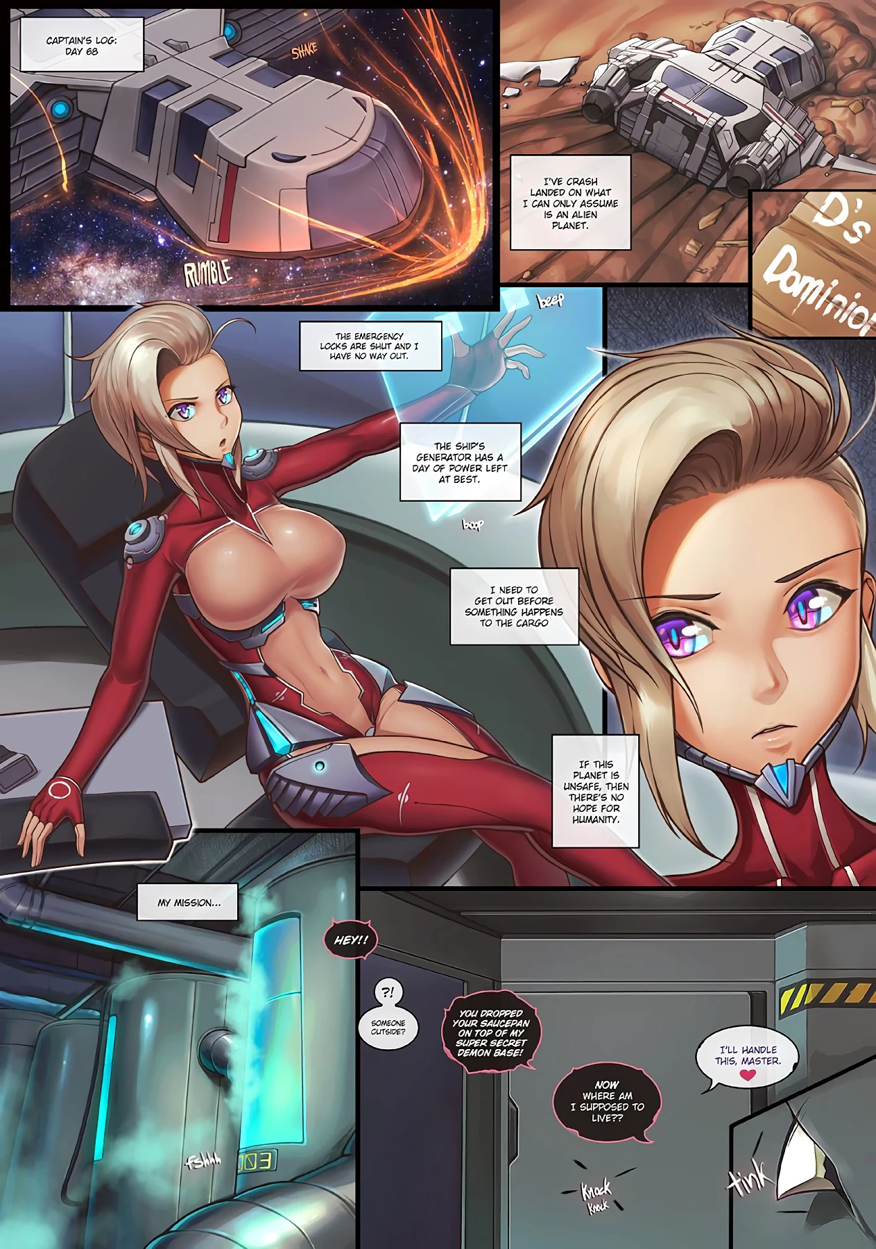 Dominion of Heroes 3. Renna