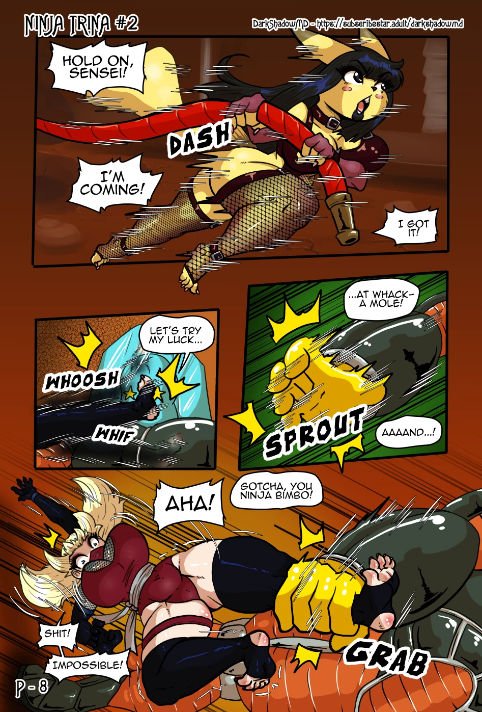 Ninja Trina image number 9