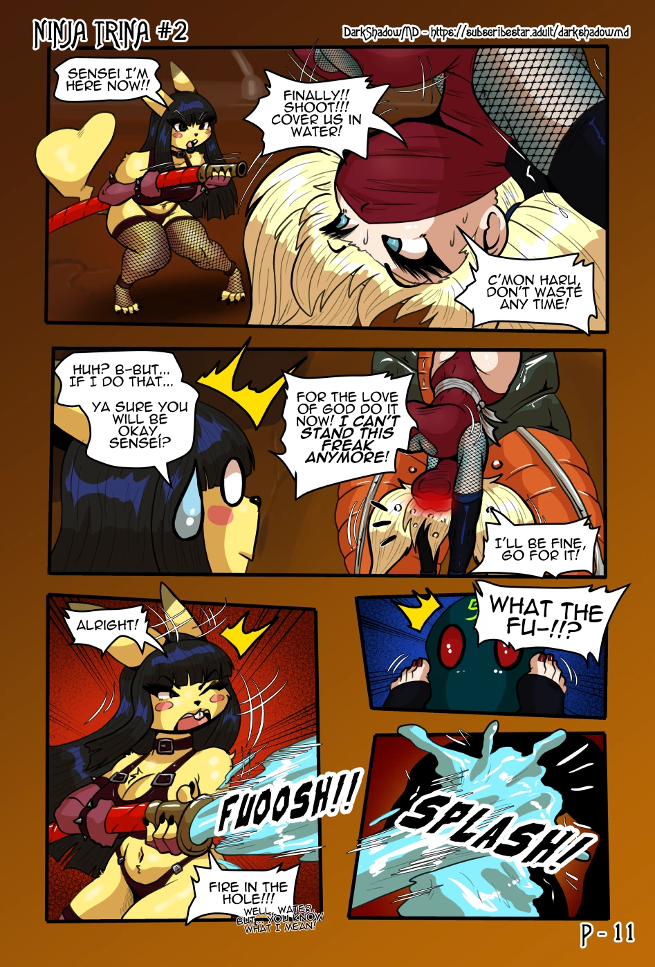 Ninja Trina image number 12