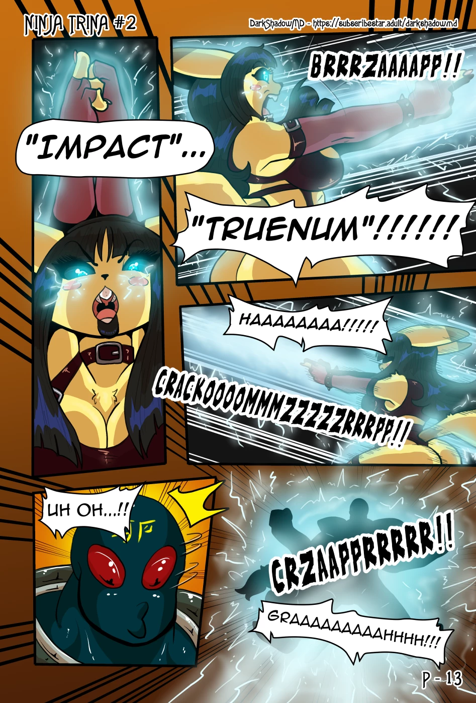 Ninja Trina image number 14