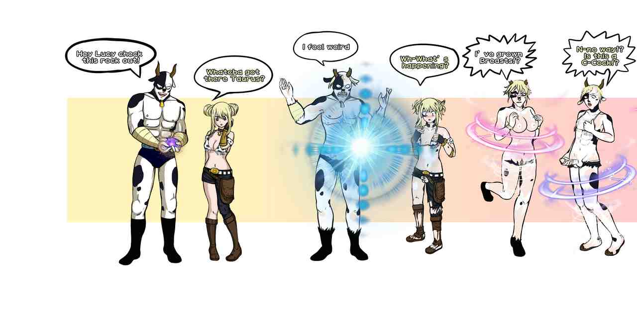 Lucy gets swapped with Taurus image number 18