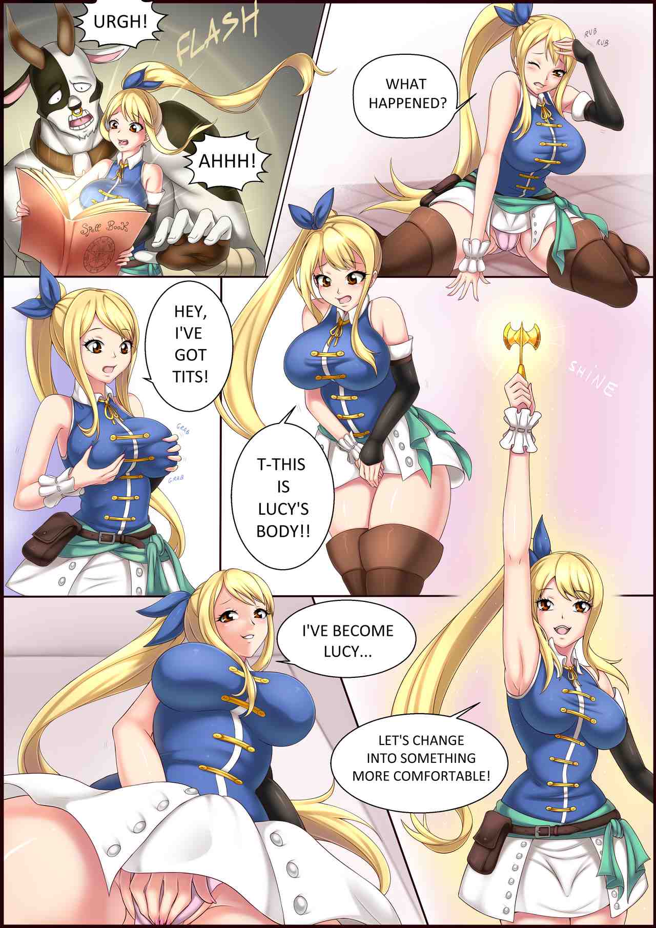 Lucy gets swapped with Taurus image number 1