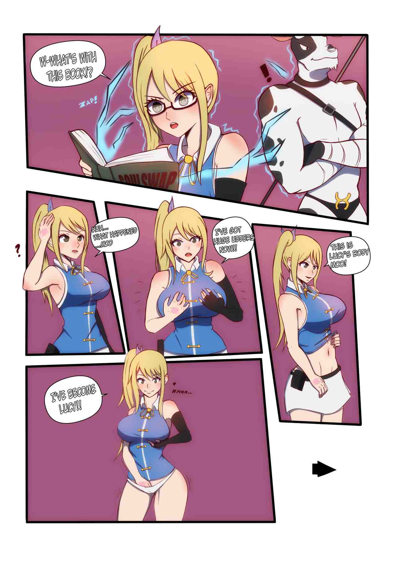 Lucy gets swapped with Taurus image number 3