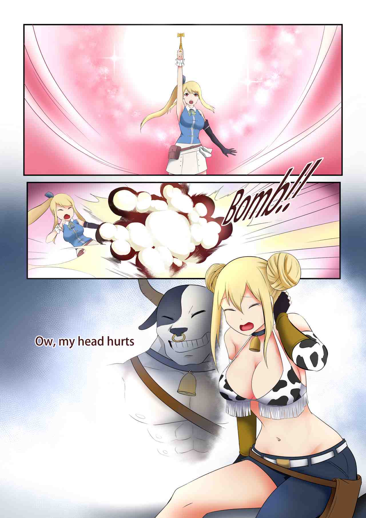 Lucy gets swapped with Taurus image number 5