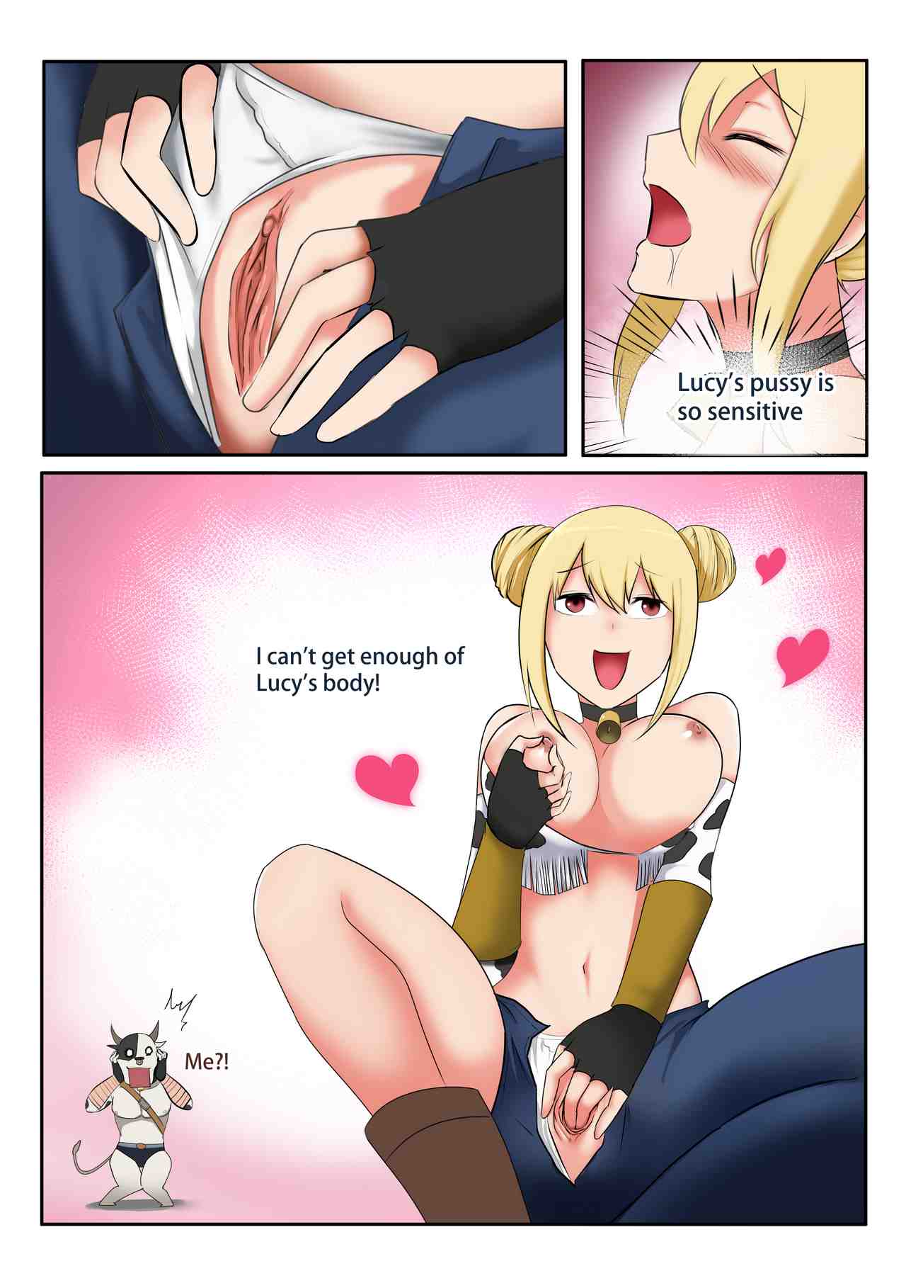 Lucy gets swapped with Taurus image number 7