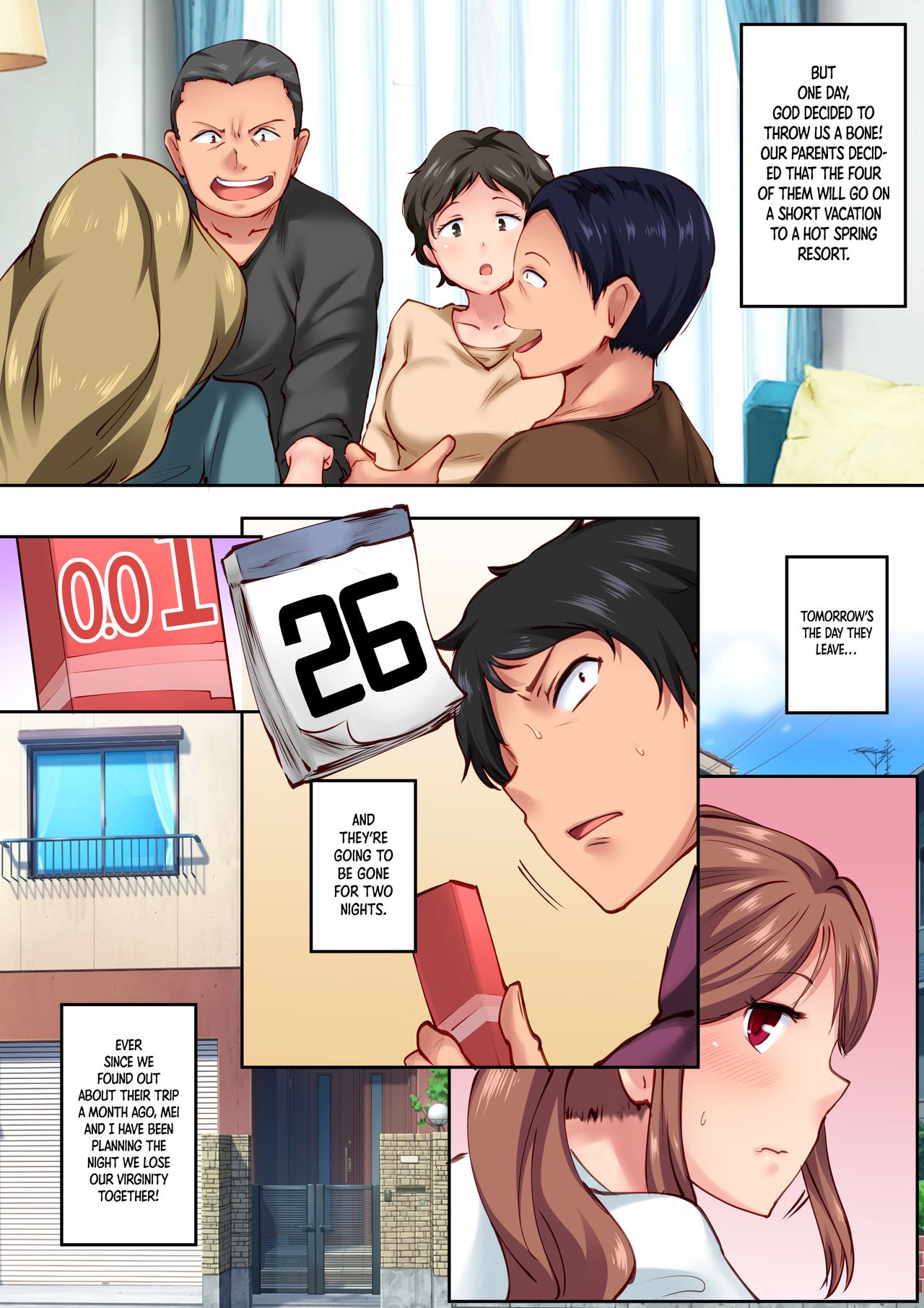 Home Alone Romp with my Childhood Friend image number 4