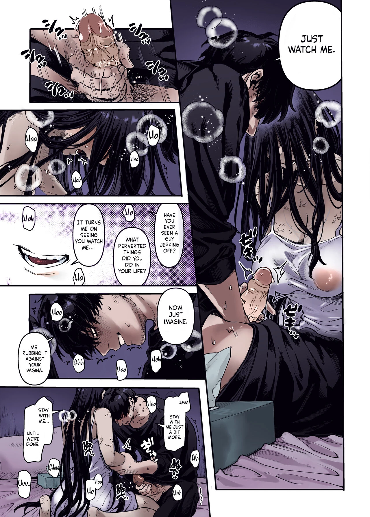 Lady K and The Sick Man  Kko to Yamioji Ha (Color) image number 11