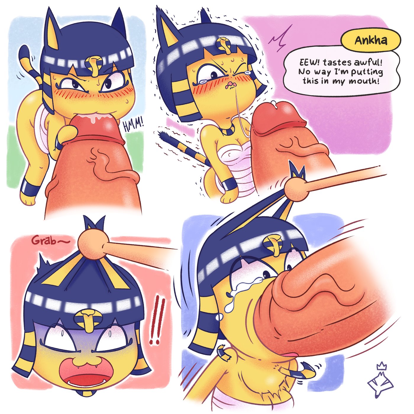 A gift Ankha image number 2