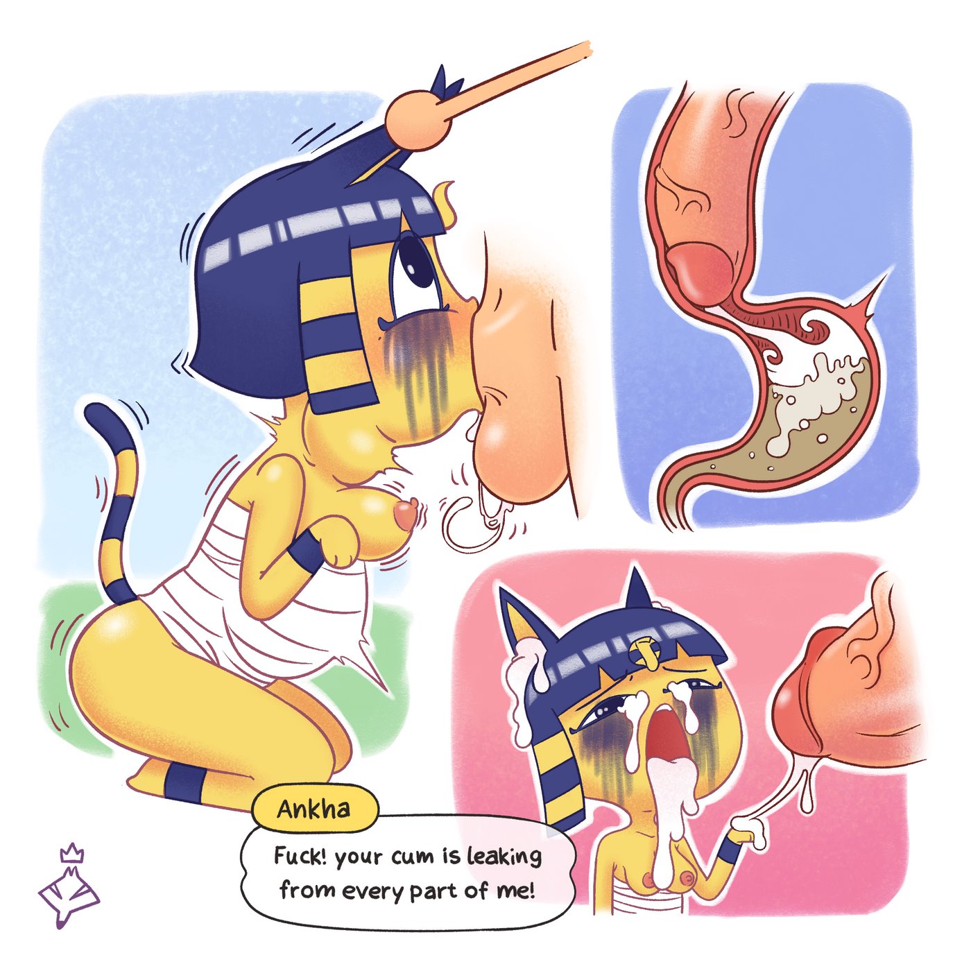 A gift Ankha image number 3