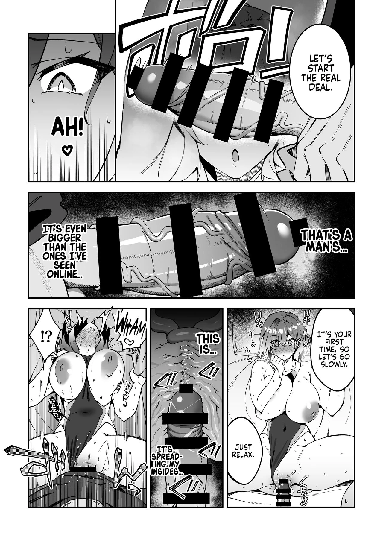 Sex coach 2  Gachihame SEX Shidou 2 image number 16