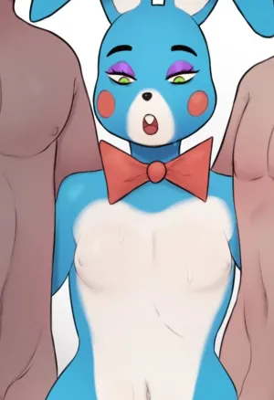 Toy Bonnie has a party