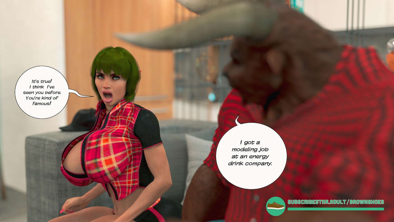 Brown Shoes - The Fall of the Elf Queen Ch 1 image number 17