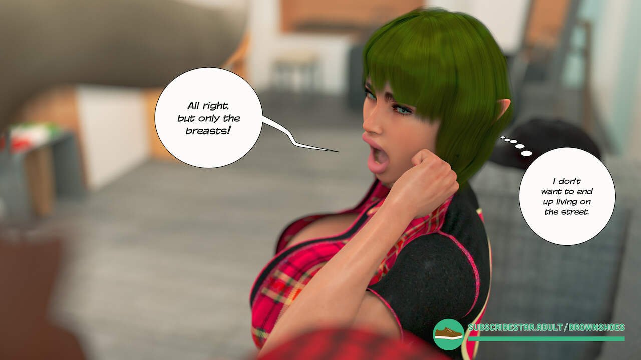 Brown Shoes - The Fall of the Elf Queen Ch 1 image number 23