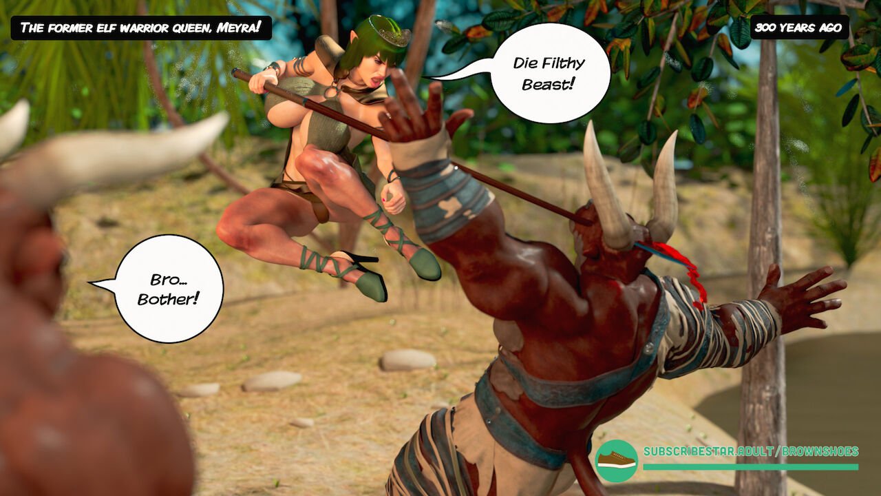 Brown Shoes - The Fall of the Elf Queen Ch 1 image number 4